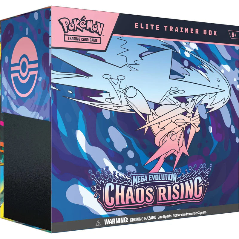 Pokémon Mega Evolution: Chaos Rising - Elite Trainer Box