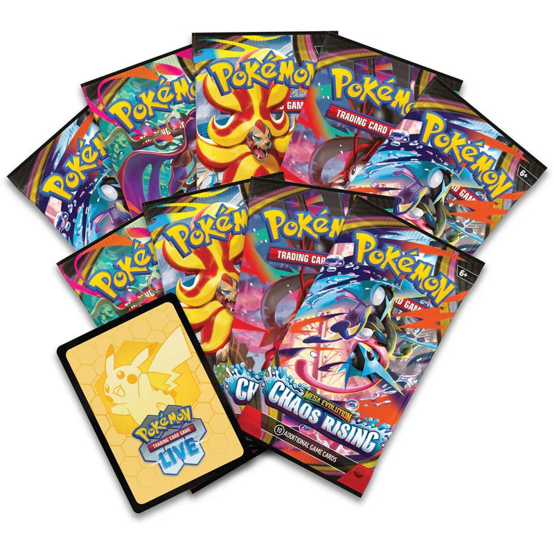 Pokémon Mega Evolution: Chaos Rising - Elite Trainer Box