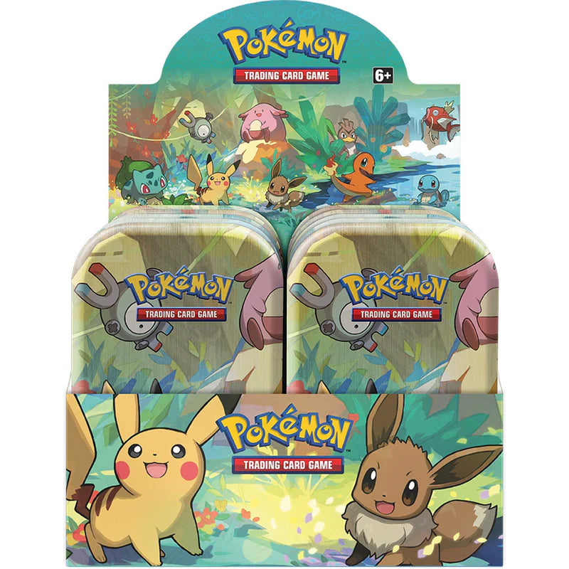 Pokémon Kanto Friends Mini Tin