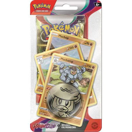 Pokemon Scarlet & Violet Blister Pack - Machamp