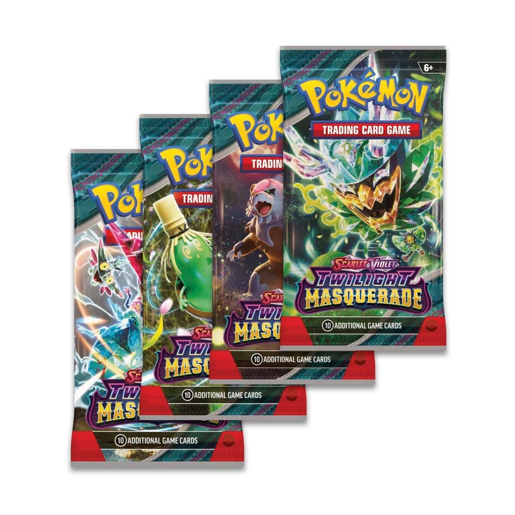 Pokemon Scarlet & Violet: Twilight Masquerade Booster Pack