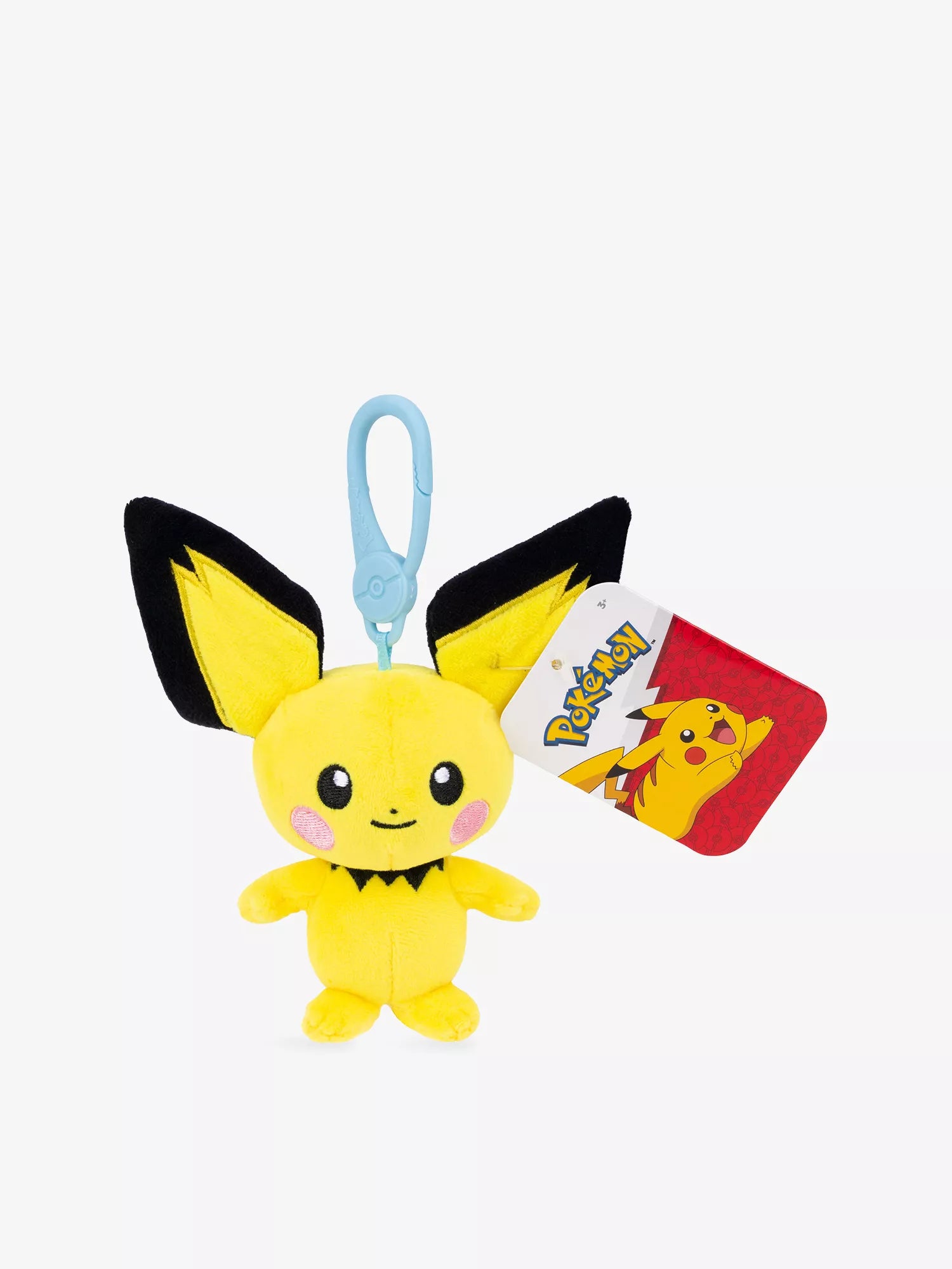 Pokemon 3.5" Plush Bag Clip