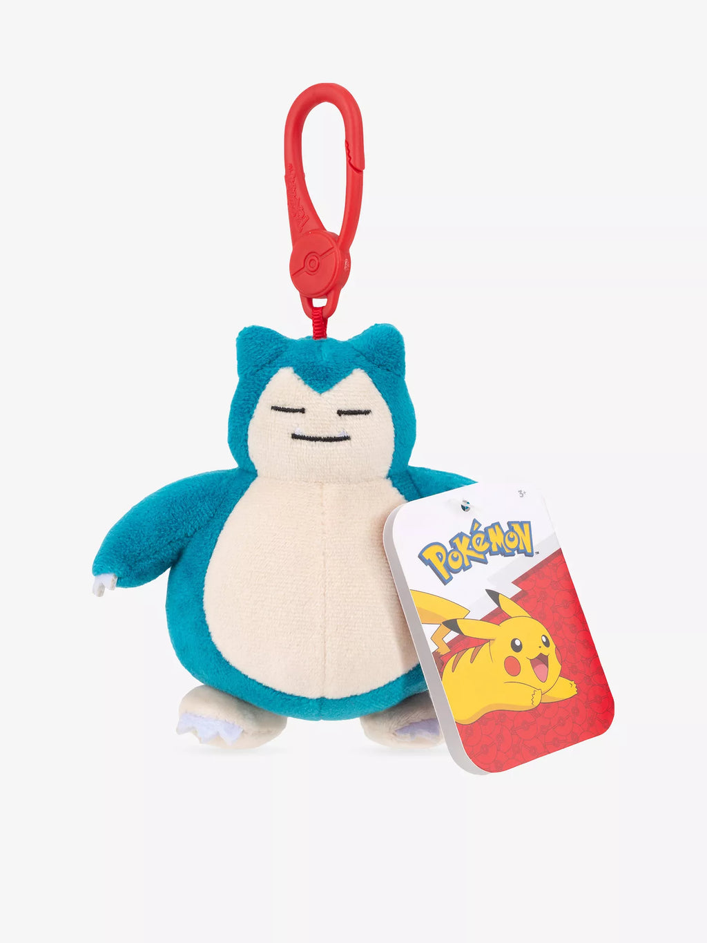 Pokemon 3.5" Plush Bag Clip