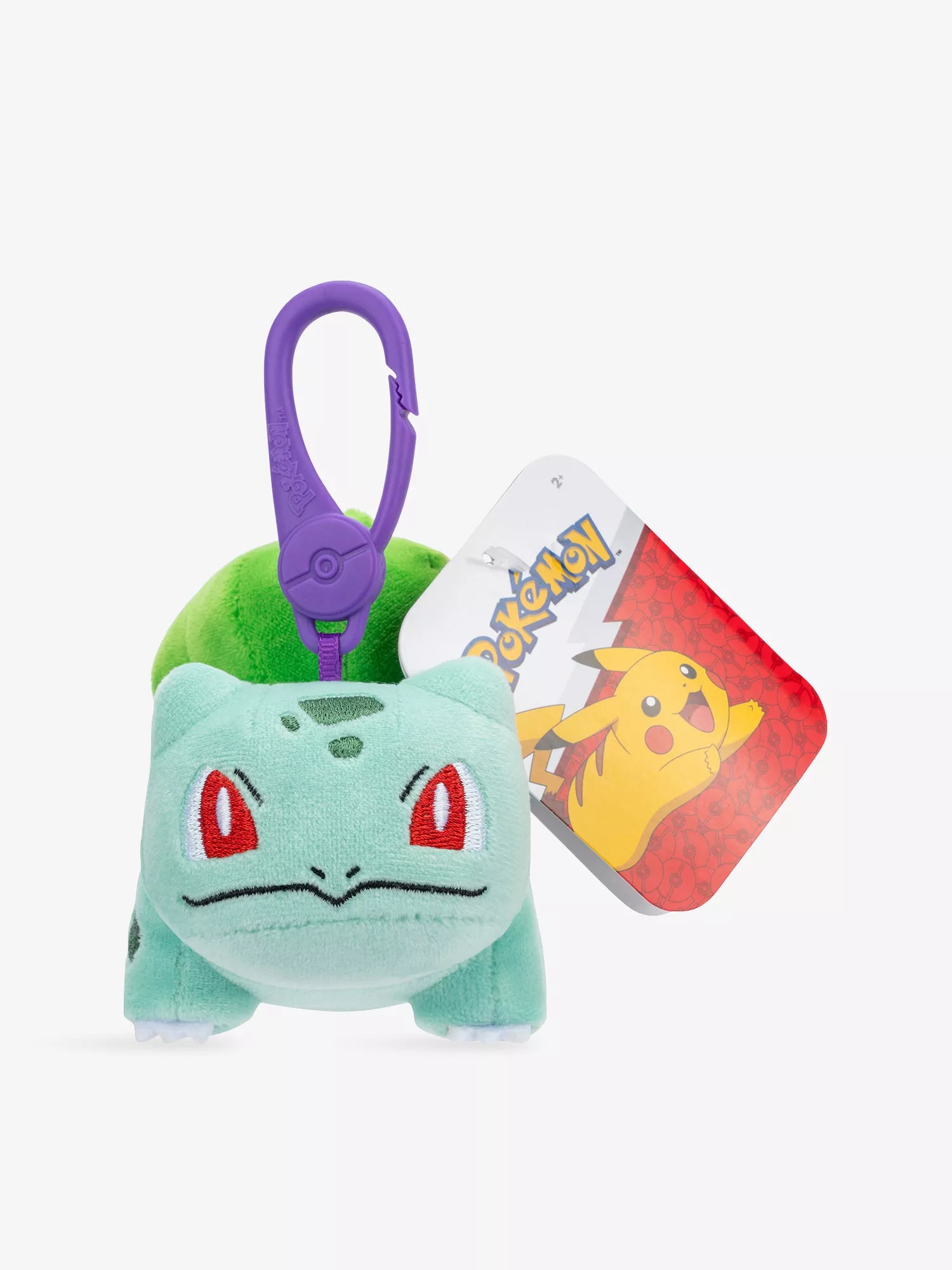 Pokemon 3.5" Plush Bag Clip