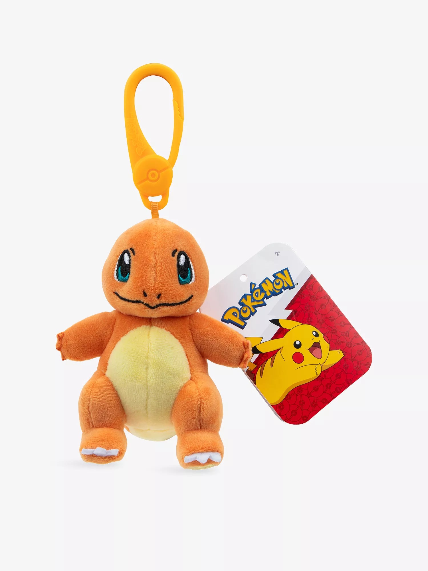 Pokemon 3.5" Plush Bag Clip