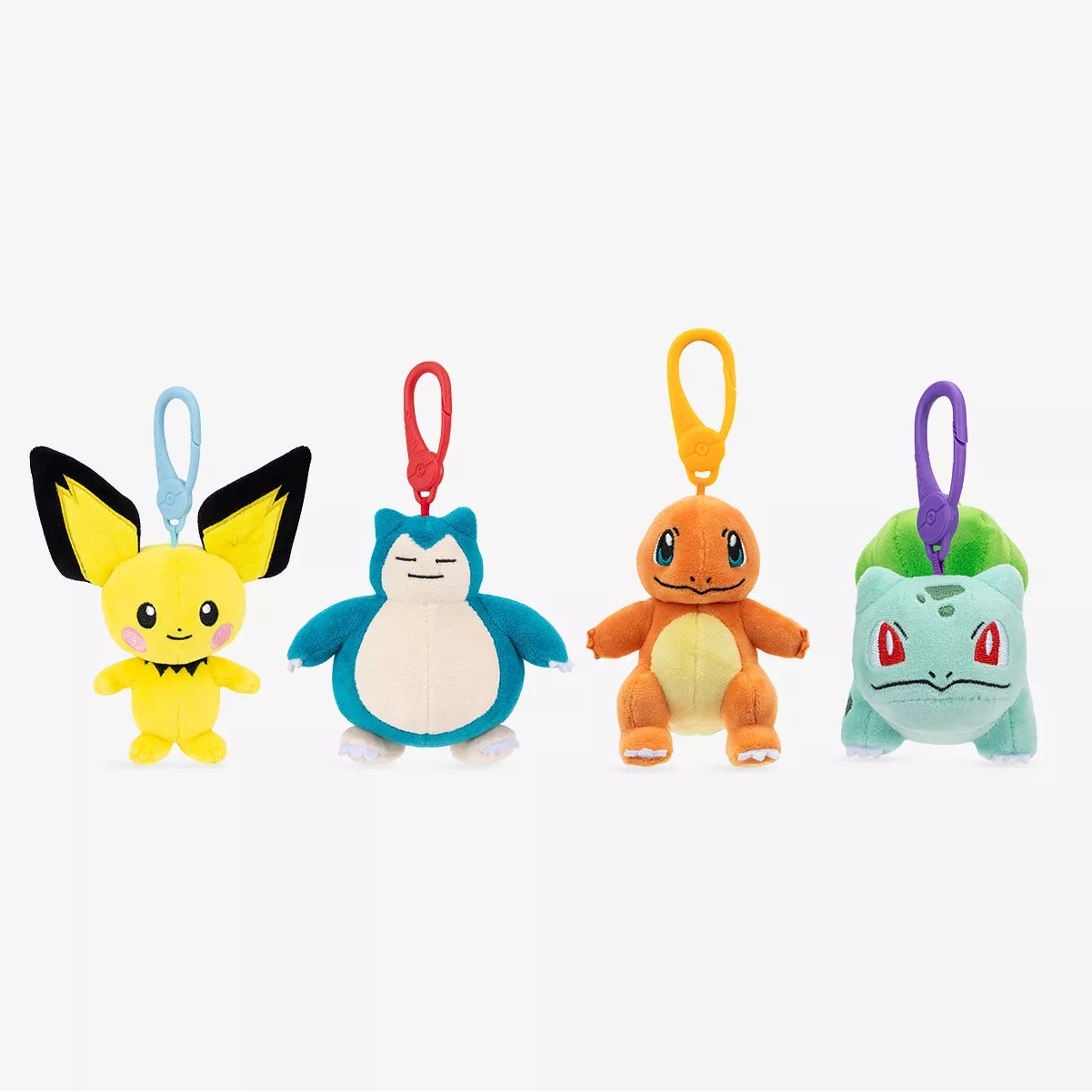 Pokemon 3.5" Plush Bag Clip