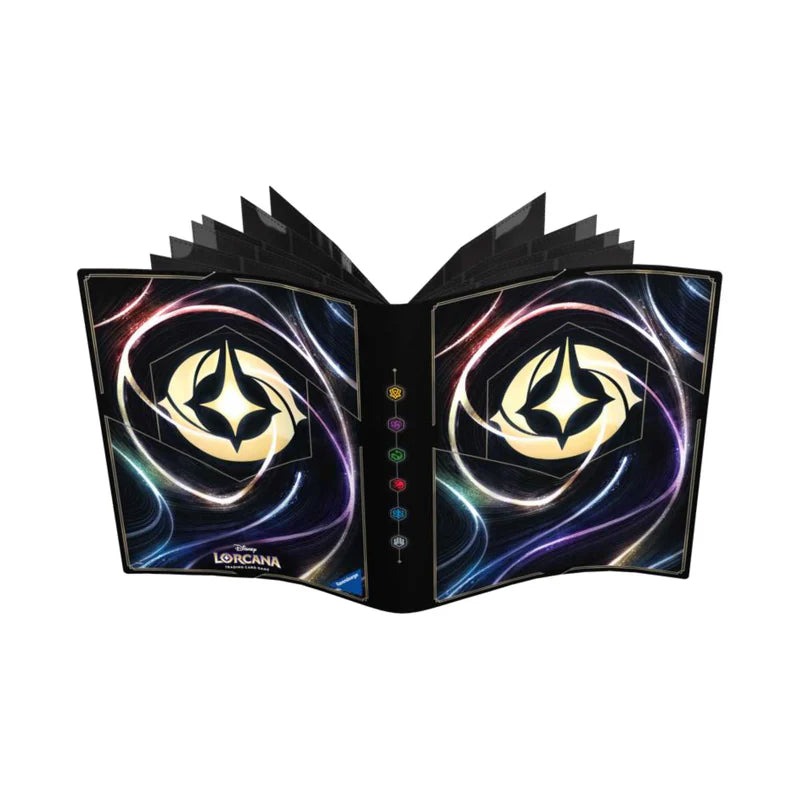 Disney Lorcana Portfolio - Set 5-8 Lorcana Card Back