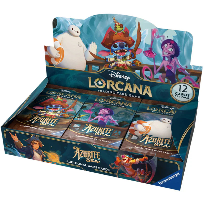 Disney Lorcana - Azurite Sea Booster Pack