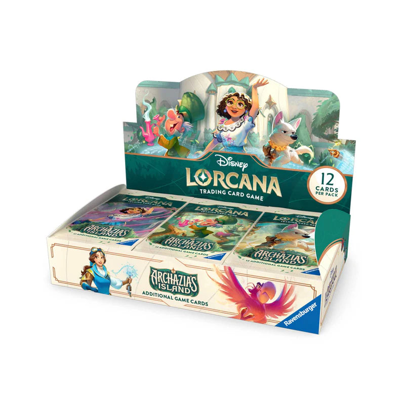 Disney Lorcana - Archazia’s Island Booster Pack