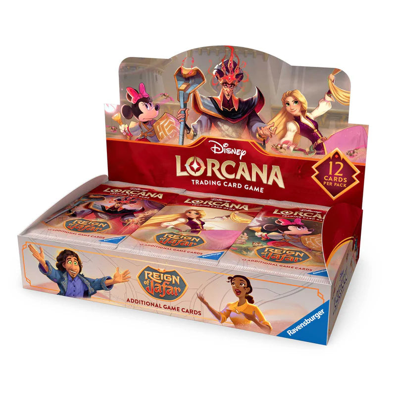 Disney Lorcana - Reign of Jafar Booster Pack