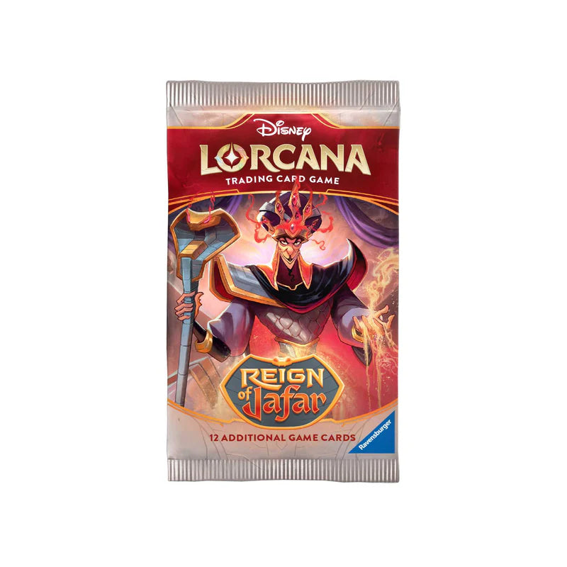 Disney Lorcana - Reign of Jafar Booster Pack