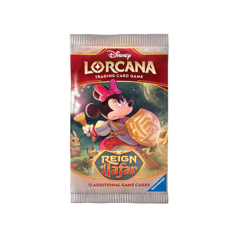 Disney Lorcana - Reign of Jafar Booster Pack