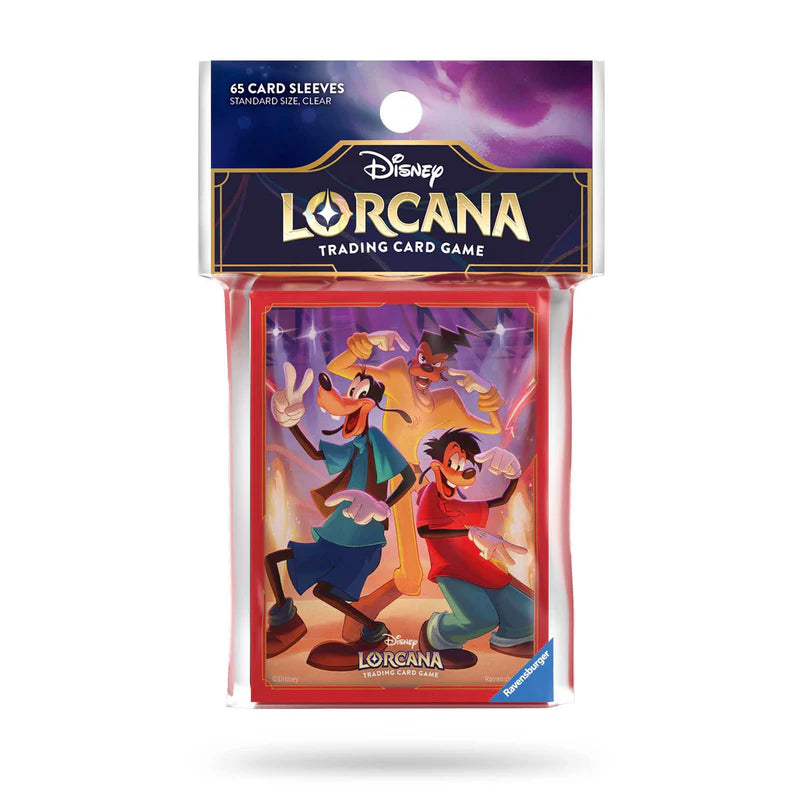 Disney Lorcana Card Sleeve Pack (65 ct) - Goofy