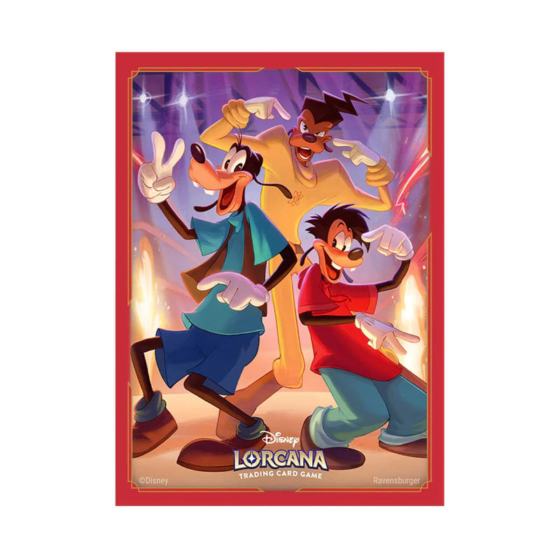 Disney Lorcana Card Sleeve Pack (65 ct) - Goofy