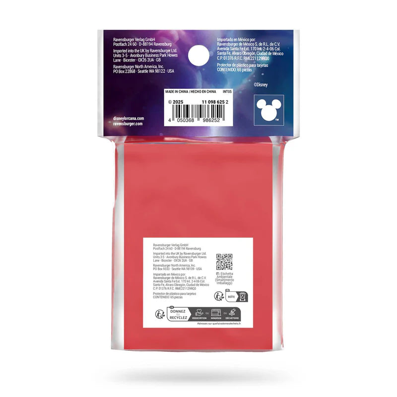 Disney Lorcana Card Sleeve Pack (65 ct) - Goofy