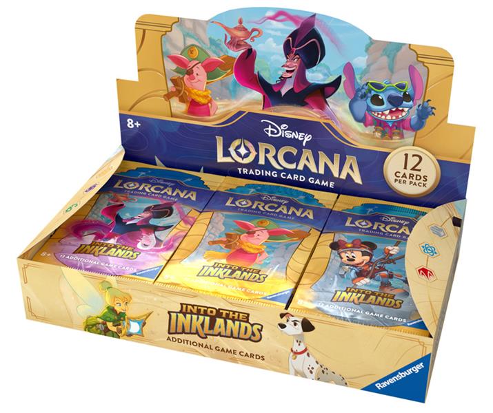 Disney Lorcana - Into the Inklands Booster Pack