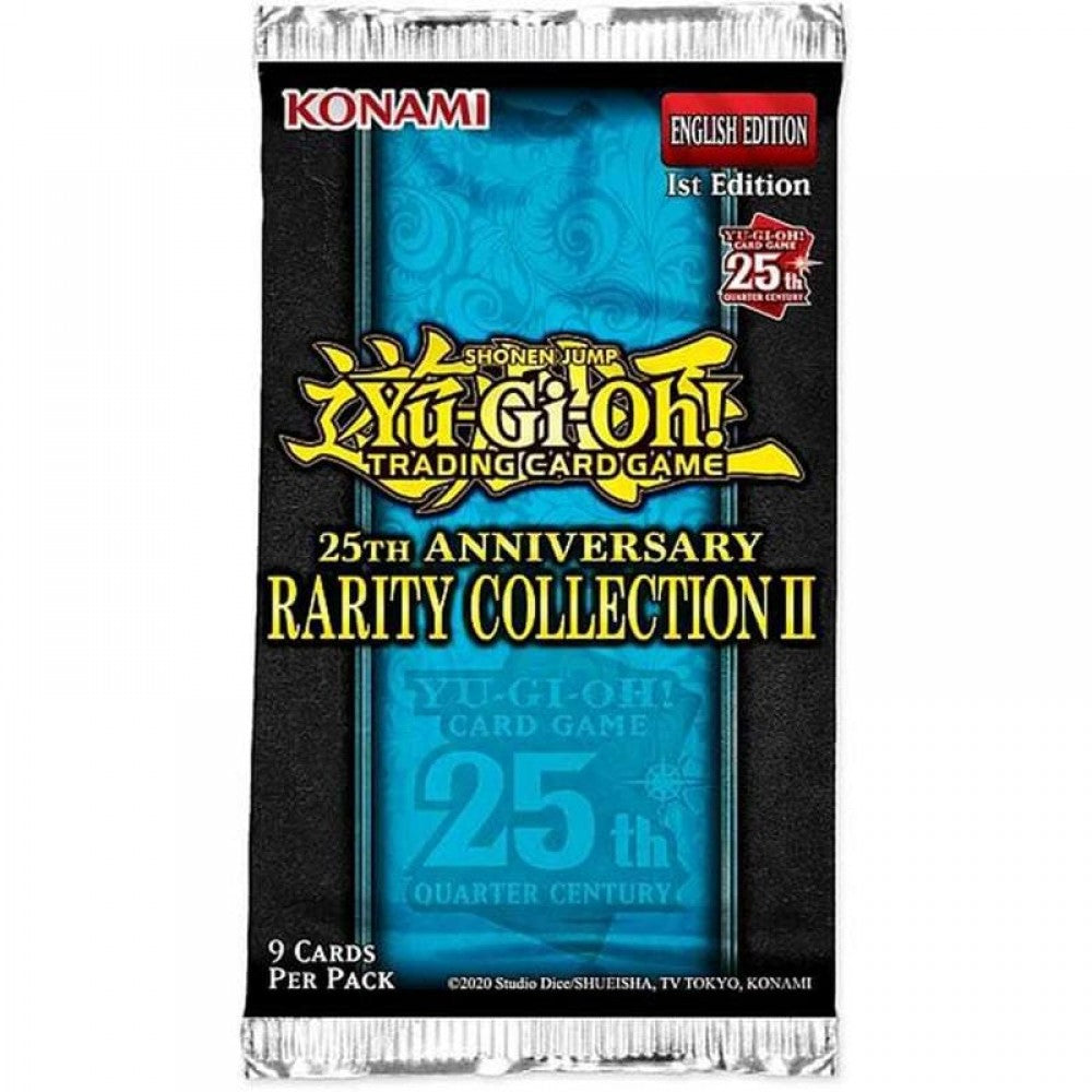 Yu-Gi-Oh Rarity Collection II Premium Booster Pack