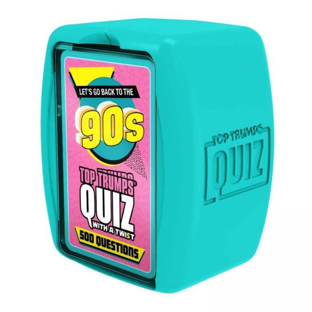 Top Trumps 1990's Quiz