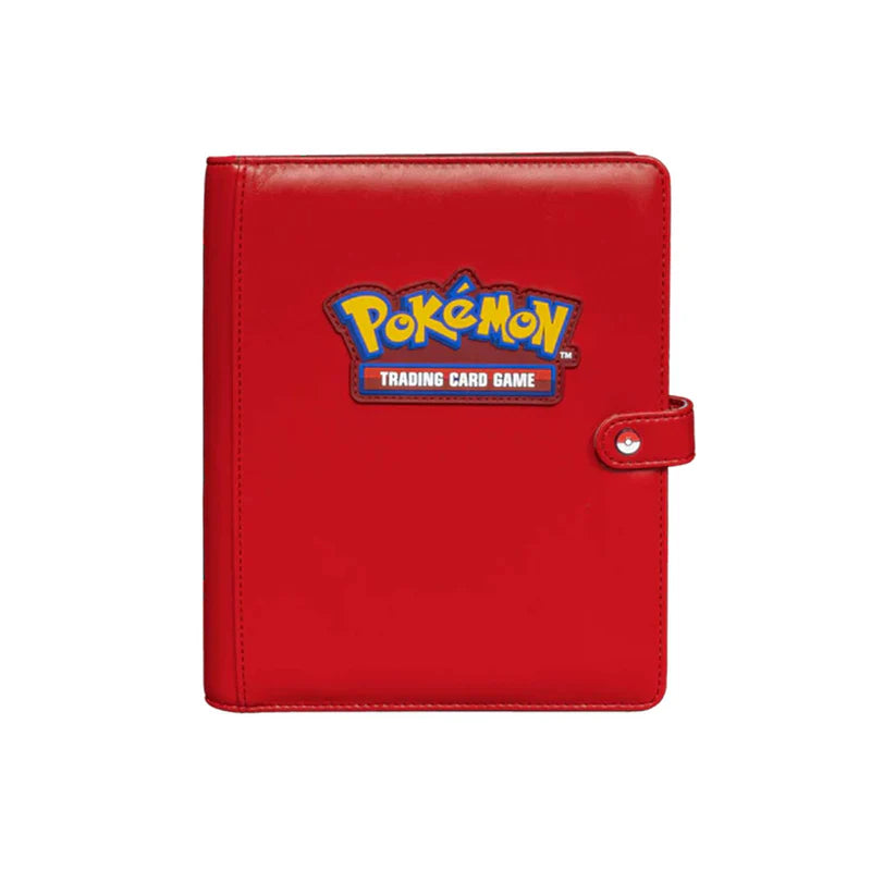 Ultra Pro Pokémon Premium Snap Binder - Red