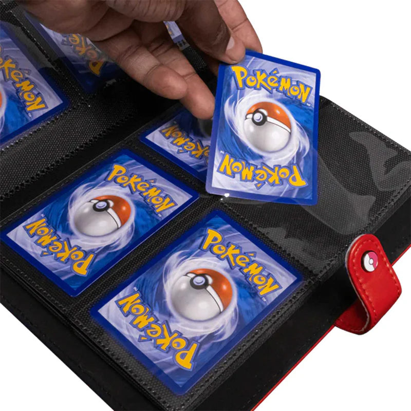 Ultra Pro Pokémon Premium Snap Binder - Red