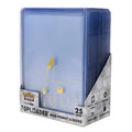 Ultra Pro Pikachu Toploader & Penny Sleeves Combo Pack (25 Pack)