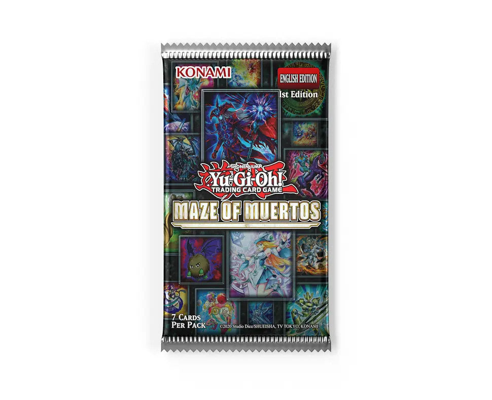 Yu-Gi-Oh! Maze of Muertos BoosterPack