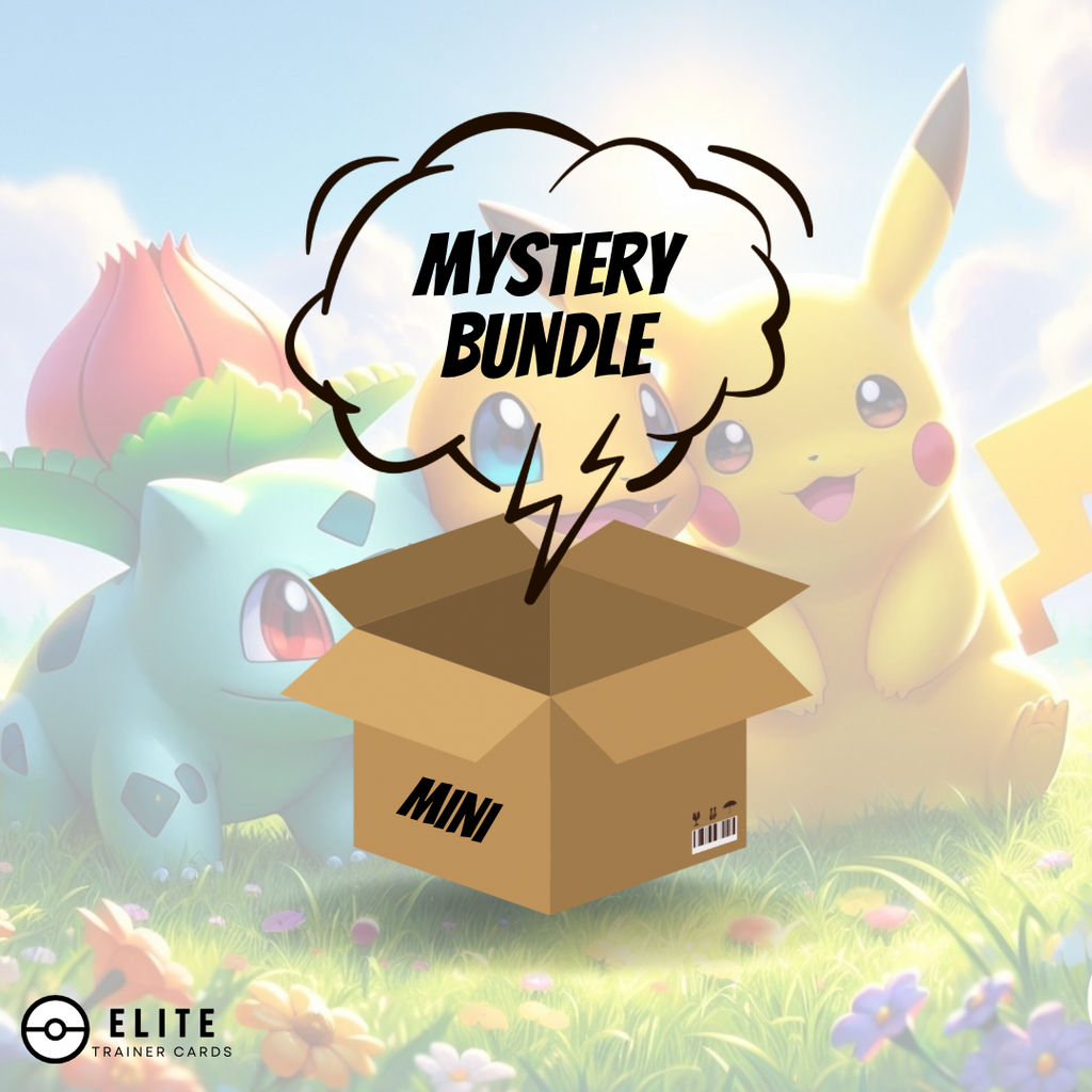 Pokemon TCG Mystery Bundle - Mini