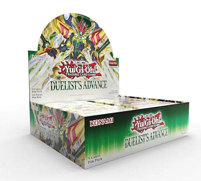 Yu-Gi-Oh! Duelist's Advance Booster Pack