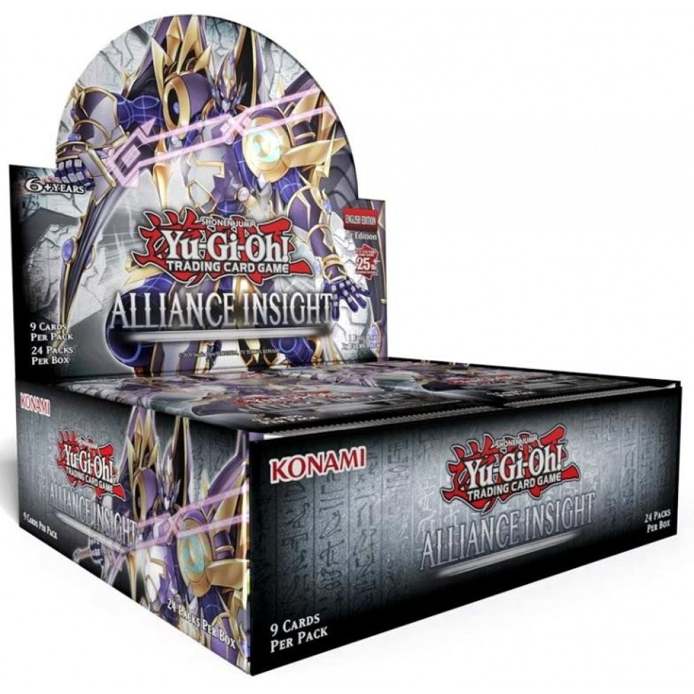 Yu-Gi-Oh Alliance Insight Booster Pack