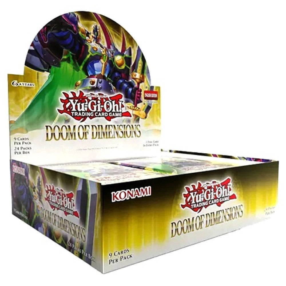 Yu-Gi-Oh! Doom of Dimensions Booster Pack