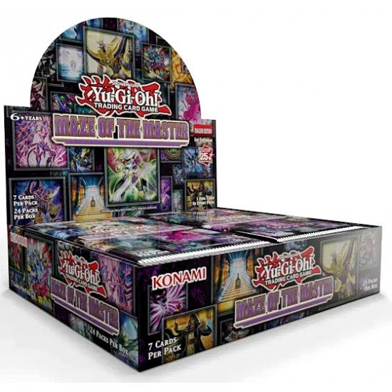 Yu-Gi-Oh Maze of the Master Booster Pack
