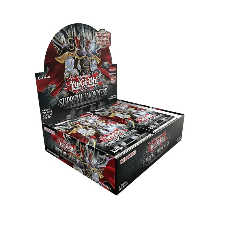 Yu-Gi-Oh! Supreme Darkness Booster Pack