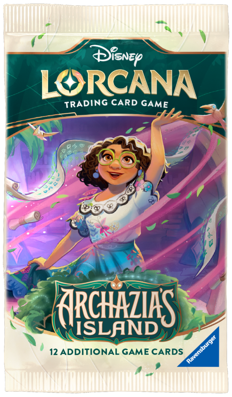 Disney Lorcana - Archazia’s Island Booster Pack