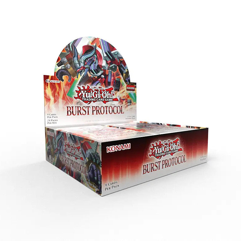 Yu-Gi-Oh! Burst Protocol Booster Pack