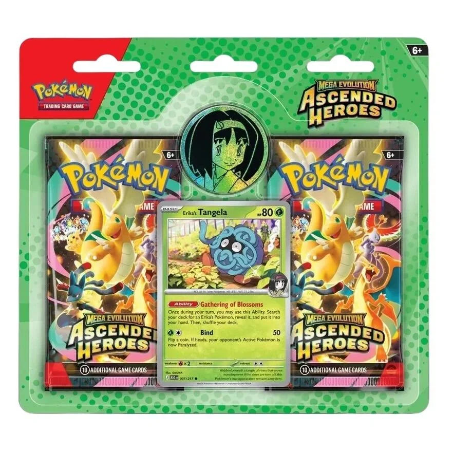 Pokémon Mega Evolution: Ascended Heroes Collection - Erika