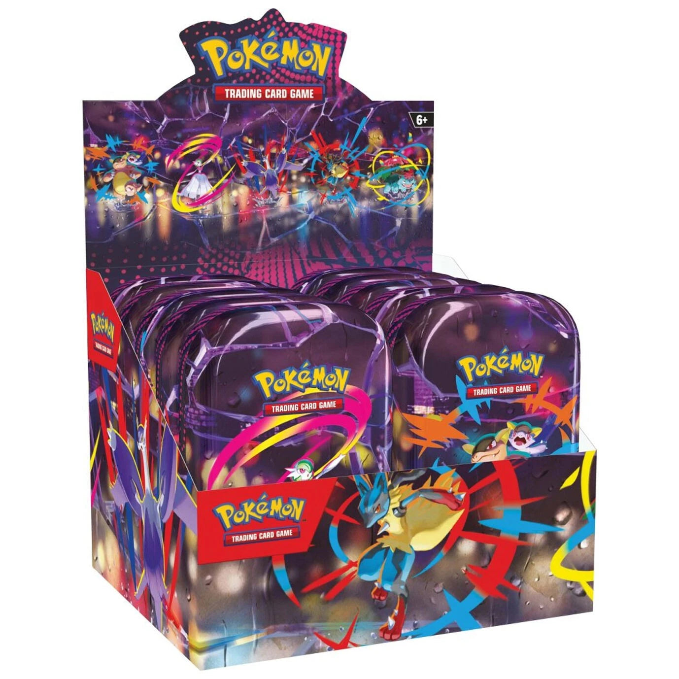 Pokémon Mega Heroes Mini Tin