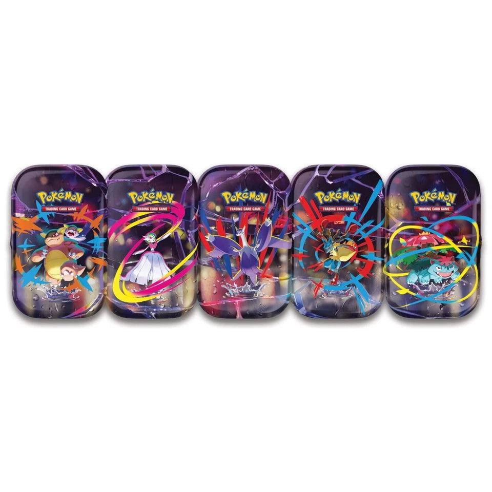 Pokémon Mega Heroes Mini Tin
