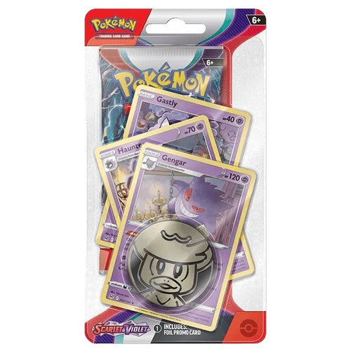 Pokemon Scarlet & Violet Blister Pack - Gengar
