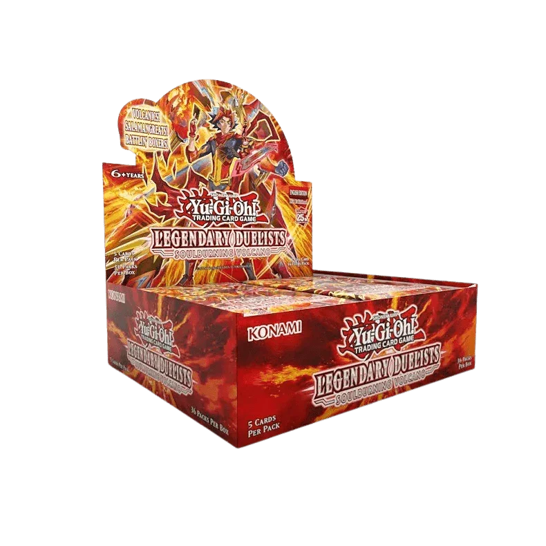 Yu-Gi-Oh! Legendary Duelists: Soulburning Volcano Booster Pack